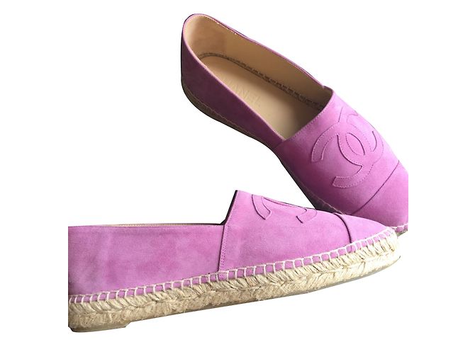 Chanel Espadrilles Pink - view 2