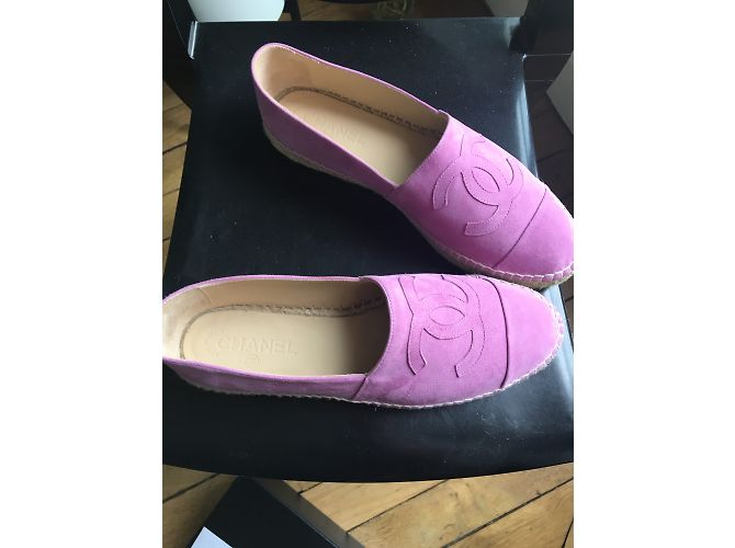 Chanel Espadrilles Pink - view 3