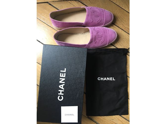 Chanel Espadrilles Pink - view 4