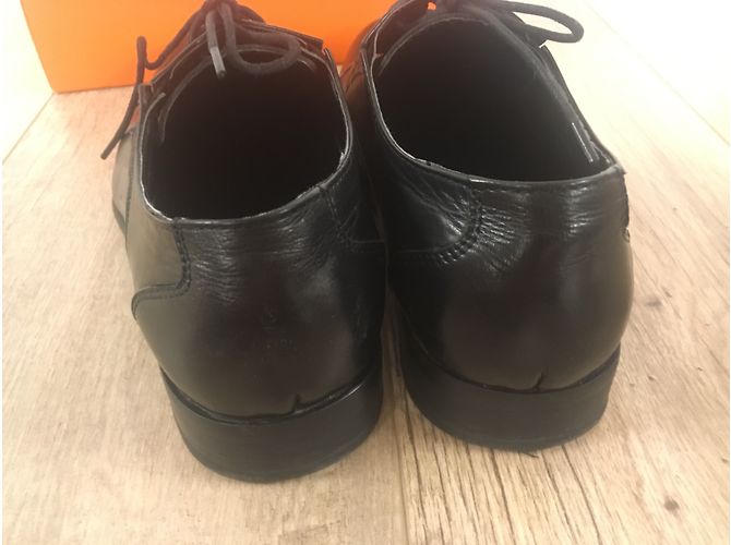 Hermès Schnürschuhe Schwarz - Ansicht 10