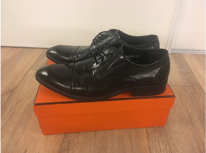 Hermès Schnürschuhe Schwarz - Ansicht 3