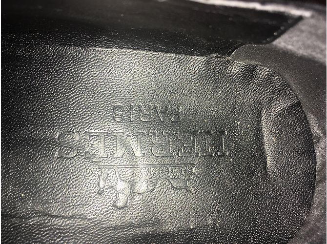 Hermès Schnürschuhe Schwarz - Ansicht 4