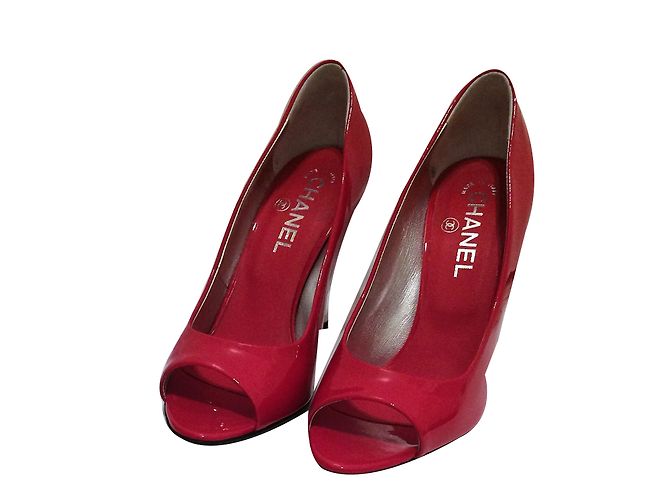 Chanel Heels Red - view 2