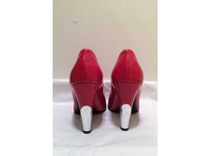 Chanel Heels Red - view 3