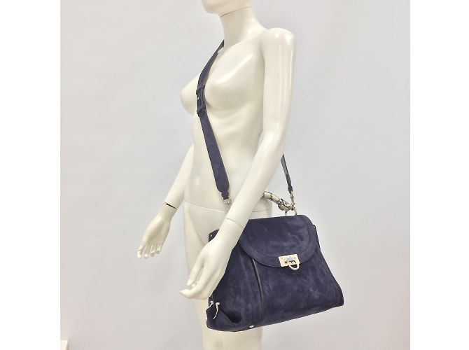 Salvatore Ferragamo Morbida borsa Sophia - vista 10