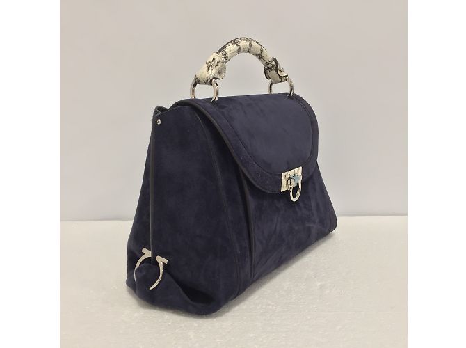 Salvatore Ferragamo Morbida borsa Sophia - vista 3