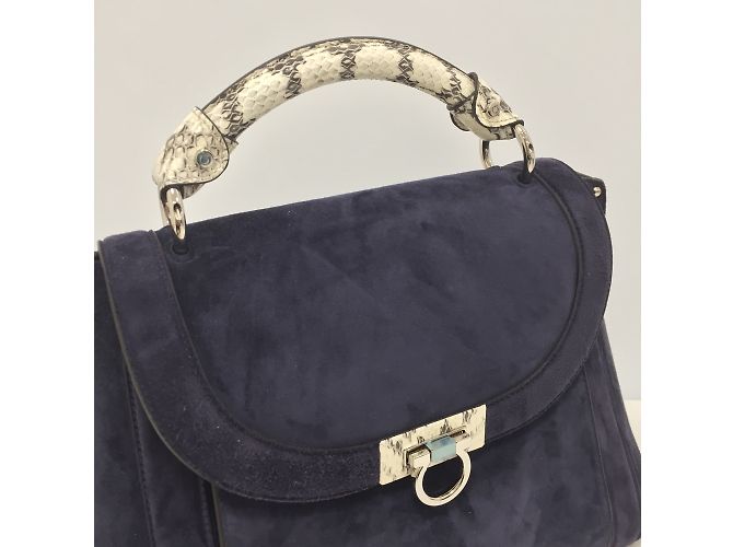Salvatore Ferragamo Morbida borsa Sophia - vista 5