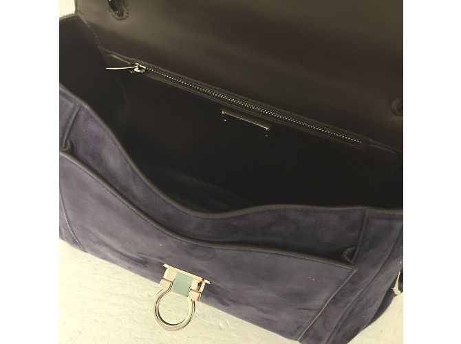 Salvatore Ferragamo Morbida borsa Sophia - vista 6