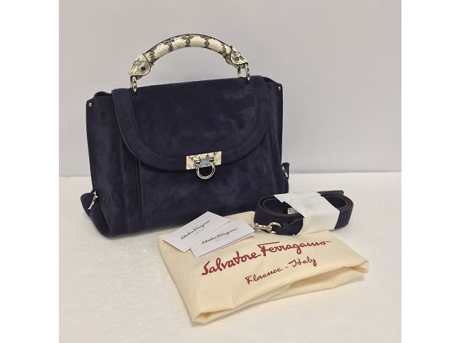 Salvatore Ferragamo Morbida borsa Sophia - vista 7