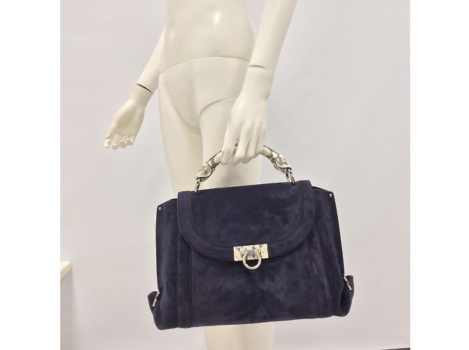 Salvatore Ferragamo Morbida borsa Sophia - vista 8