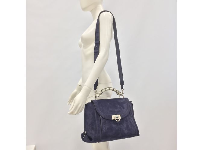Salvatore Ferragamo Morbida borsa Sophia - vista 9