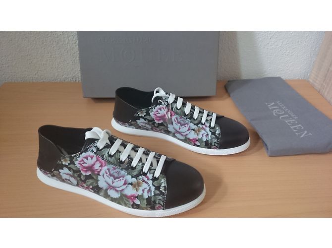 Alexander Mcqueen Baskets - vue 2