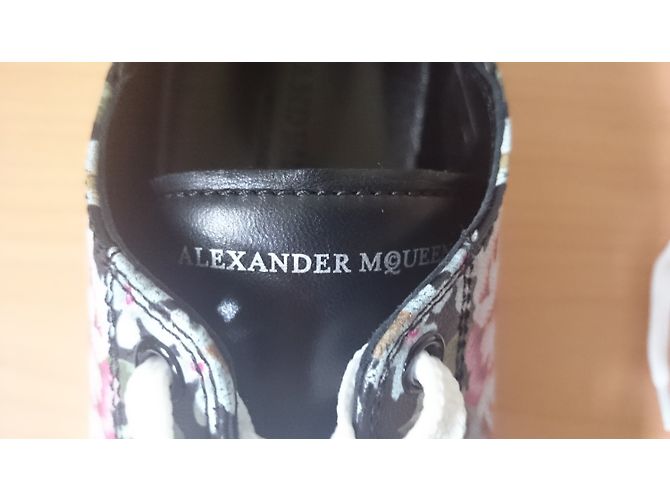 Alexander Mcqueen Baskets - vue 5