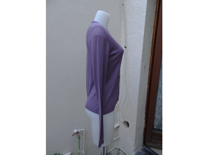 Renato Nucci Strickjacke Lila - Ansicht 5