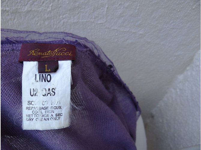 Renato Nucci Strickjacke Lila - Ansicht 6