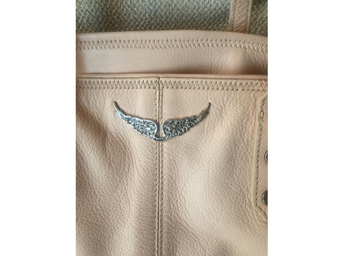 Zadig & Voltaire Ledertasche Beige - Ansicht 2