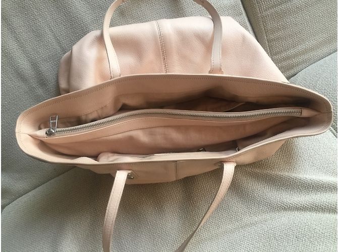 Zadig & Voltaire Ledertasche Beige - Ansicht 4