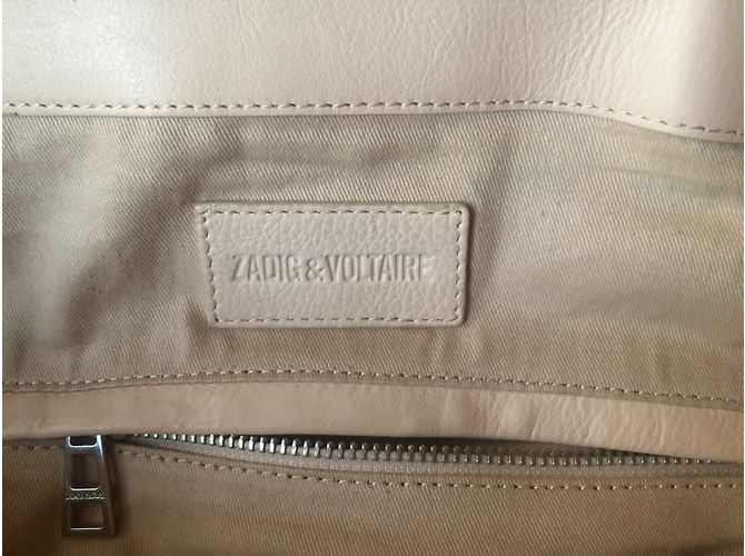 Zadig & Voltaire Ledertasche Beige - Ansicht 5