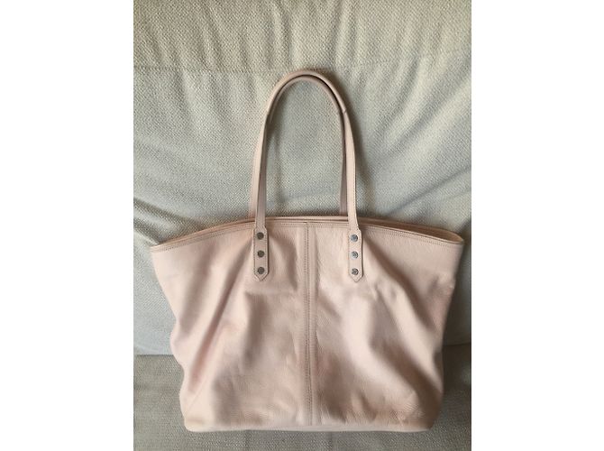 Zadig & Voltaire Ledertasche Beige - Ansicht 7