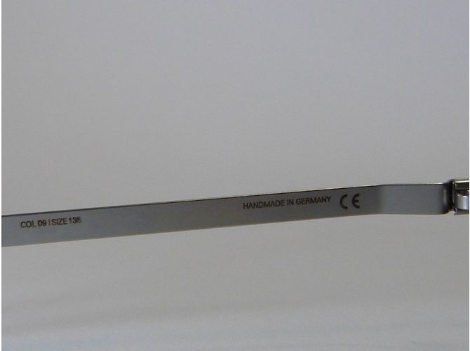 Autre Marque Occhiali da sole Mykita Robin Grigi Metallo Grigio - vista 5