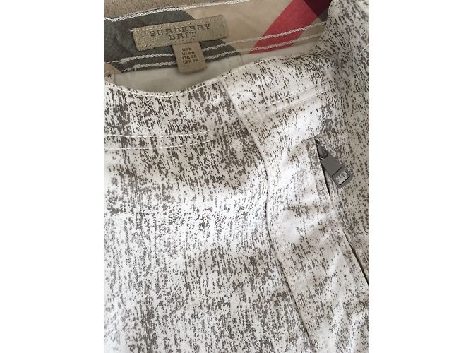 Falda Burberry Brit - vista 3