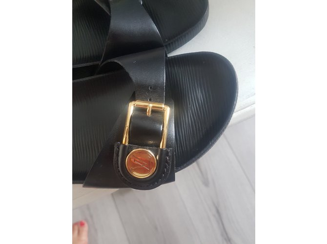 Louis Vuitton Maultiere Schwarz - Ansicht 3