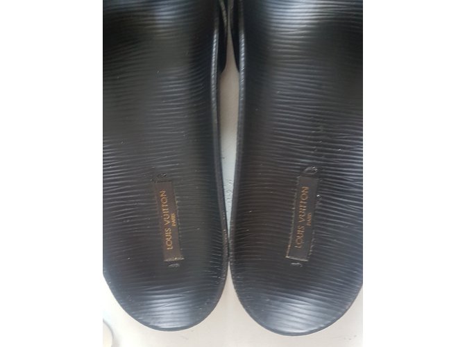 Louis Vuitton Maultiere Schwarz - Ansicht 4