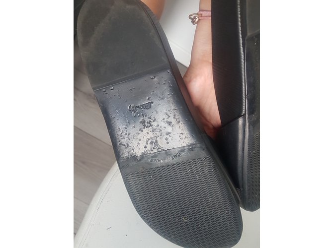 Louis Vuitton Maultiere Schwarz - Ansicht 5