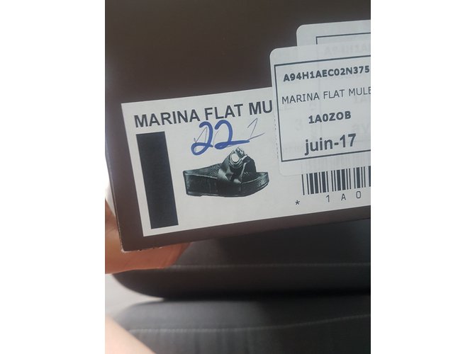 Louis Vuitton Maultiere Schwarz - Ansicht 6