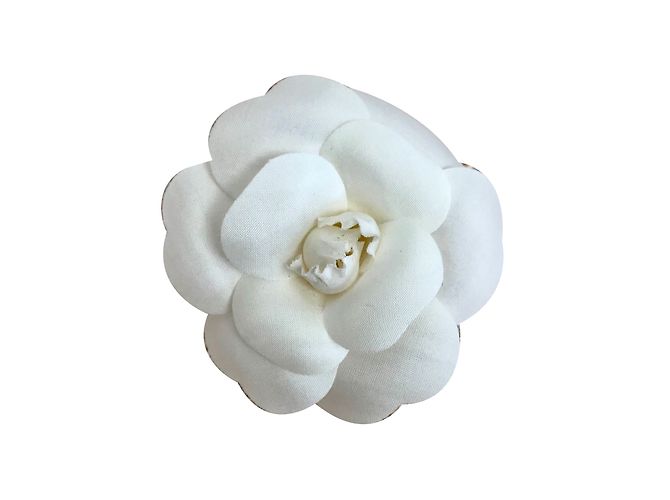 Chanel Pins & Broschen Weiß - Ansicht 2