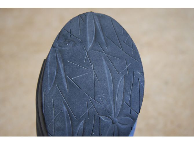 Autre Marque Sandali WHAT FOR in pelle blu di Prussia - vista 5