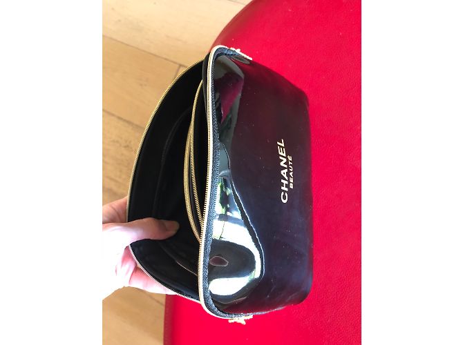 Chanel Set di 3 bellezze Nero - vista 6