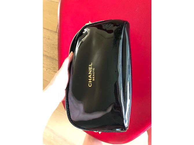 Chanel Set di 3 bellezze Nero - vista 7