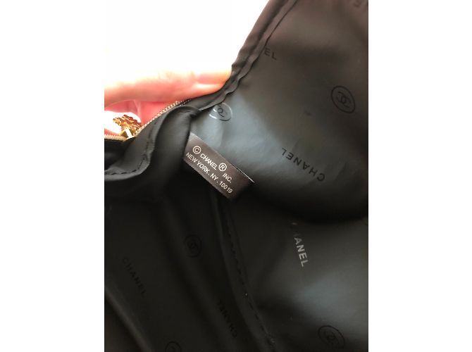 Chanel Set di 3 bellezze Nero - vista 8