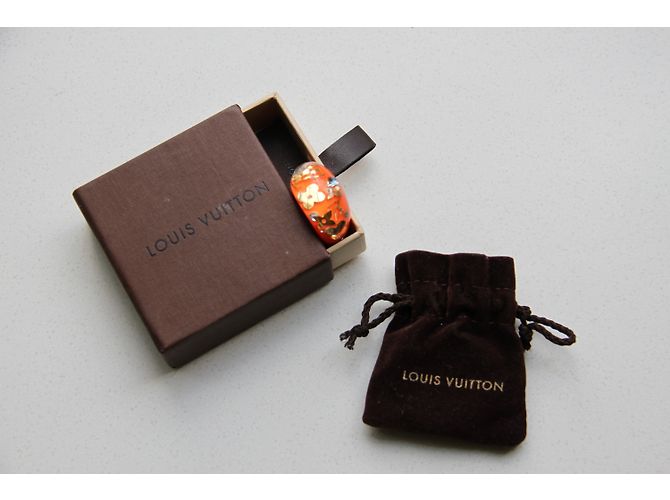 Louis Vuitton Bagues Orange - vue 3