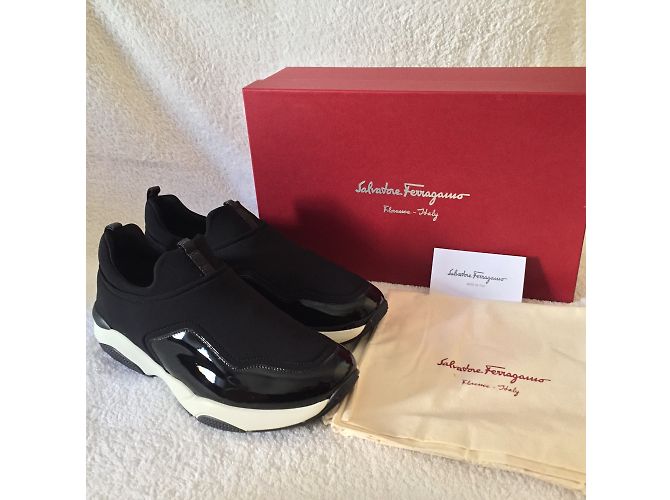 Salvatore Ferragamo scarpe da ginnastica - vista 8