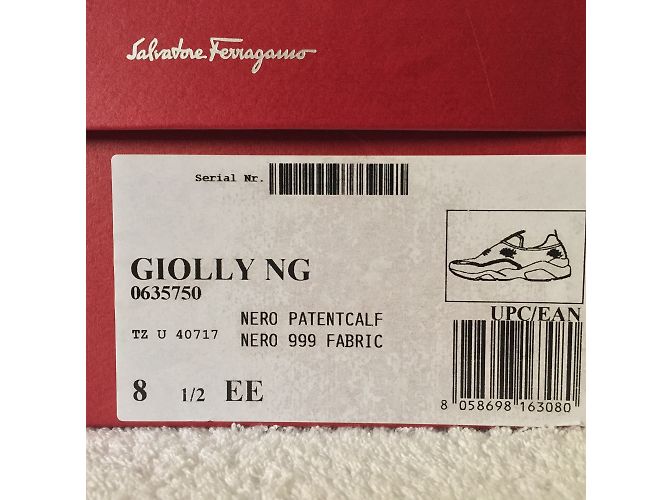 Salvatore Ferragamo scarpe da ginnastica - vista 9