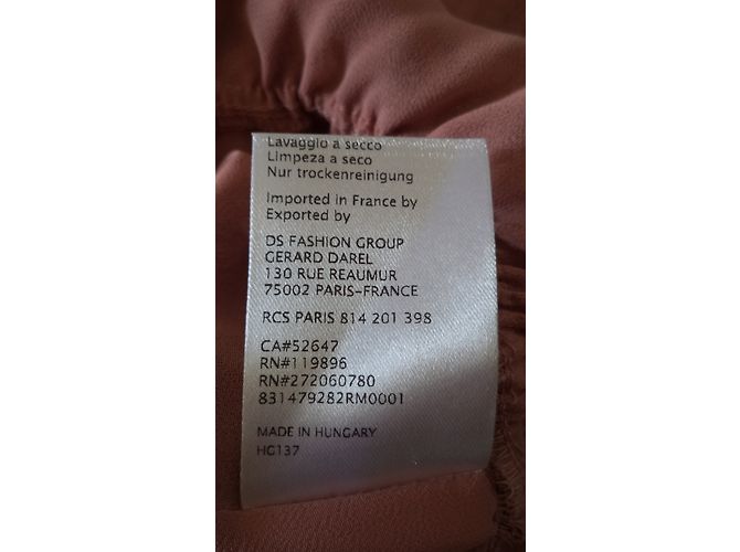 Pablo De Gerard Darel ROBE MI-LONGUE - vue 8