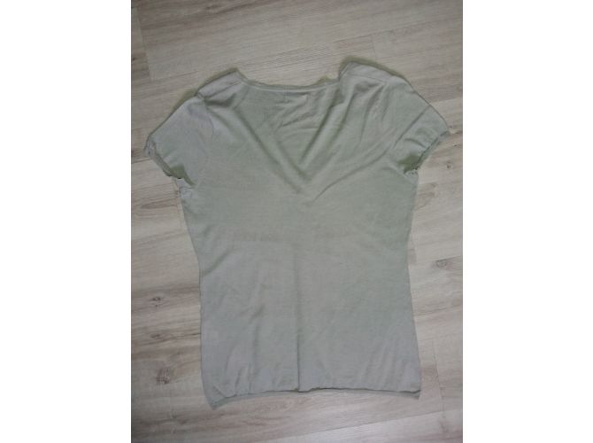 Des Petits Hauts Baumwolle Kaschmir Pullover Beige L - Ansicht 6