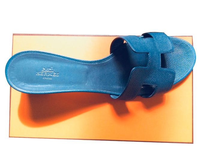 Hermès Oase Blau - Ansicht 2