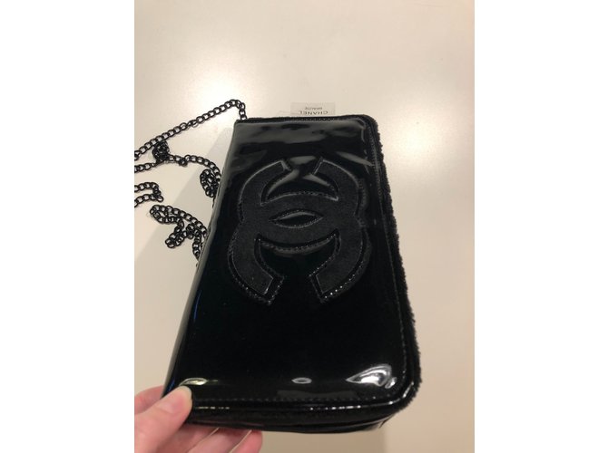 Chanel VIP-Geschenkkupplung Schwarz - Ansicht 2