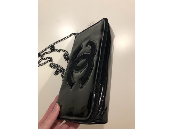 Chanel VIP-Geschenkkupplung Schwarz - Ansicht 3
