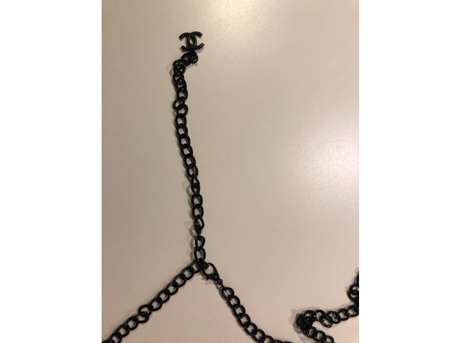 Chanel VIP-Geschenkkupplung Schwarz - Ansicht 4