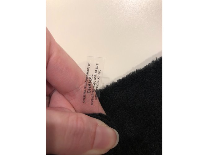 Chanel VIP-Geschenkkupplung Schwarz - Ansicht 7