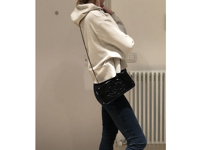 Chanel VIP-Geschenkkupplung Schwarz - Ansicht 8