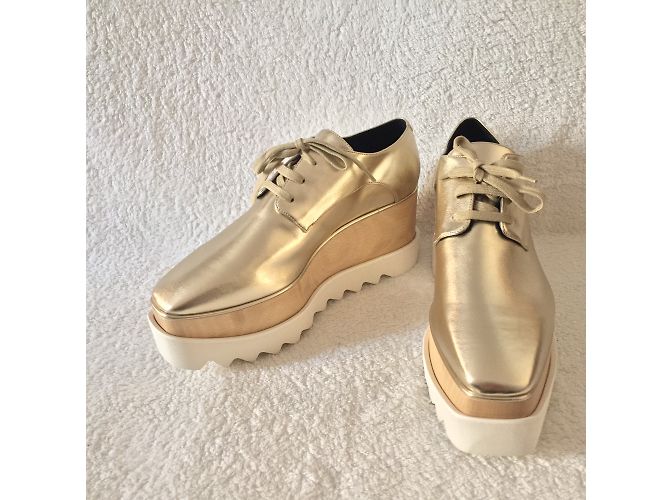 Stella Mc Cartney Scarpe piattaforma Elyse - vista 3