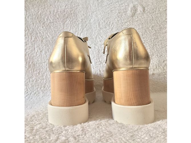 Stella Mc Cartney Scarpe piattaforma Elyse - vista 4