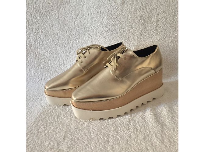 Stella Mc Cartney Scarpe piattaforma Elyse - vista 5