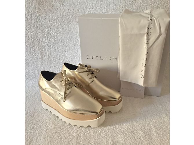 Stella Mc Cartney Scarpe piattaforma Elyse - vista 7
