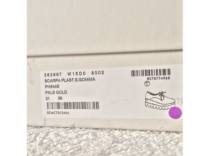 Stella Mc Cartney Scarpe piattaforma Elyse - vista 10